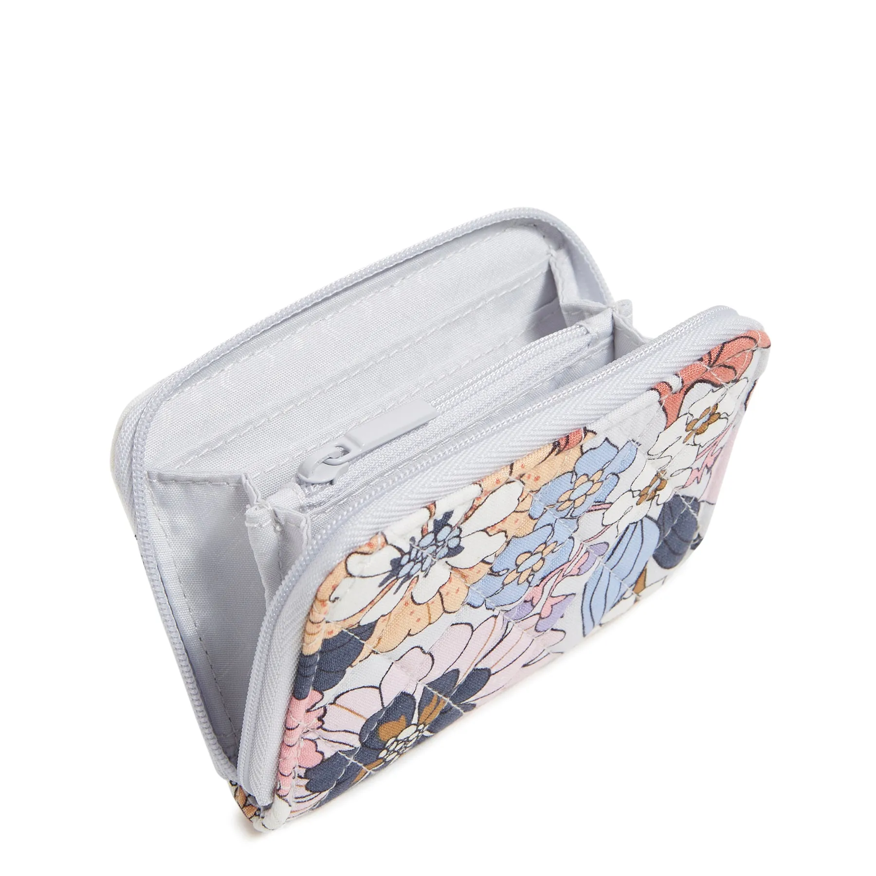 Outlet Cotton Small Zip-Around Wallet