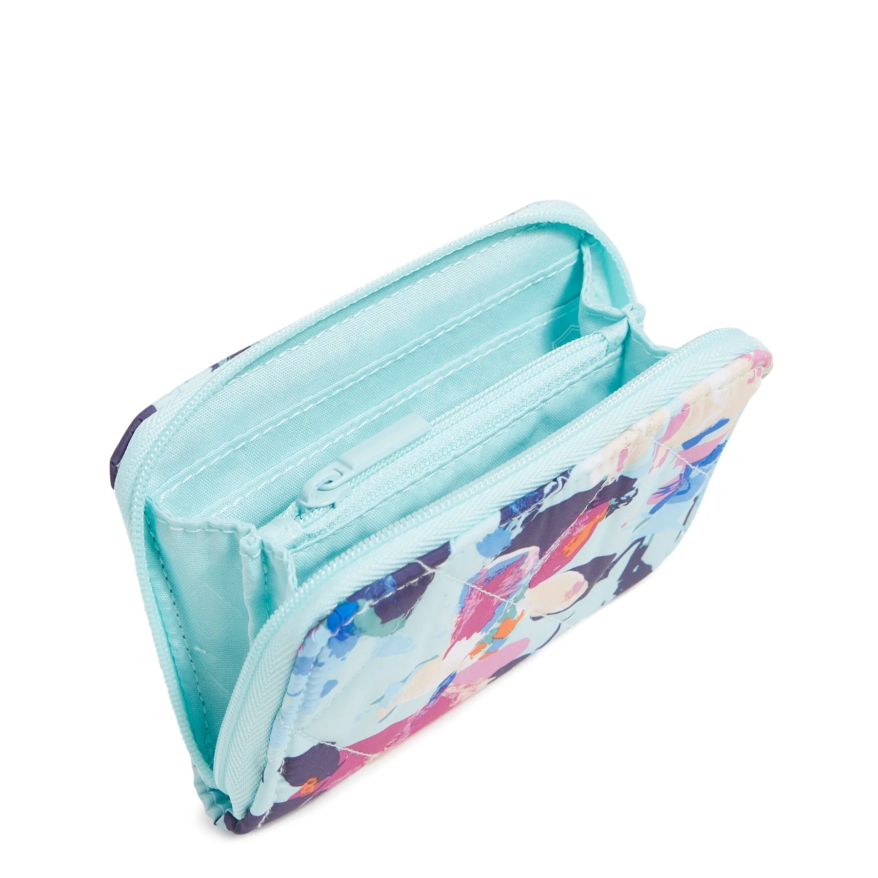 Outlet Ultralight Small Zip-Around Wallet