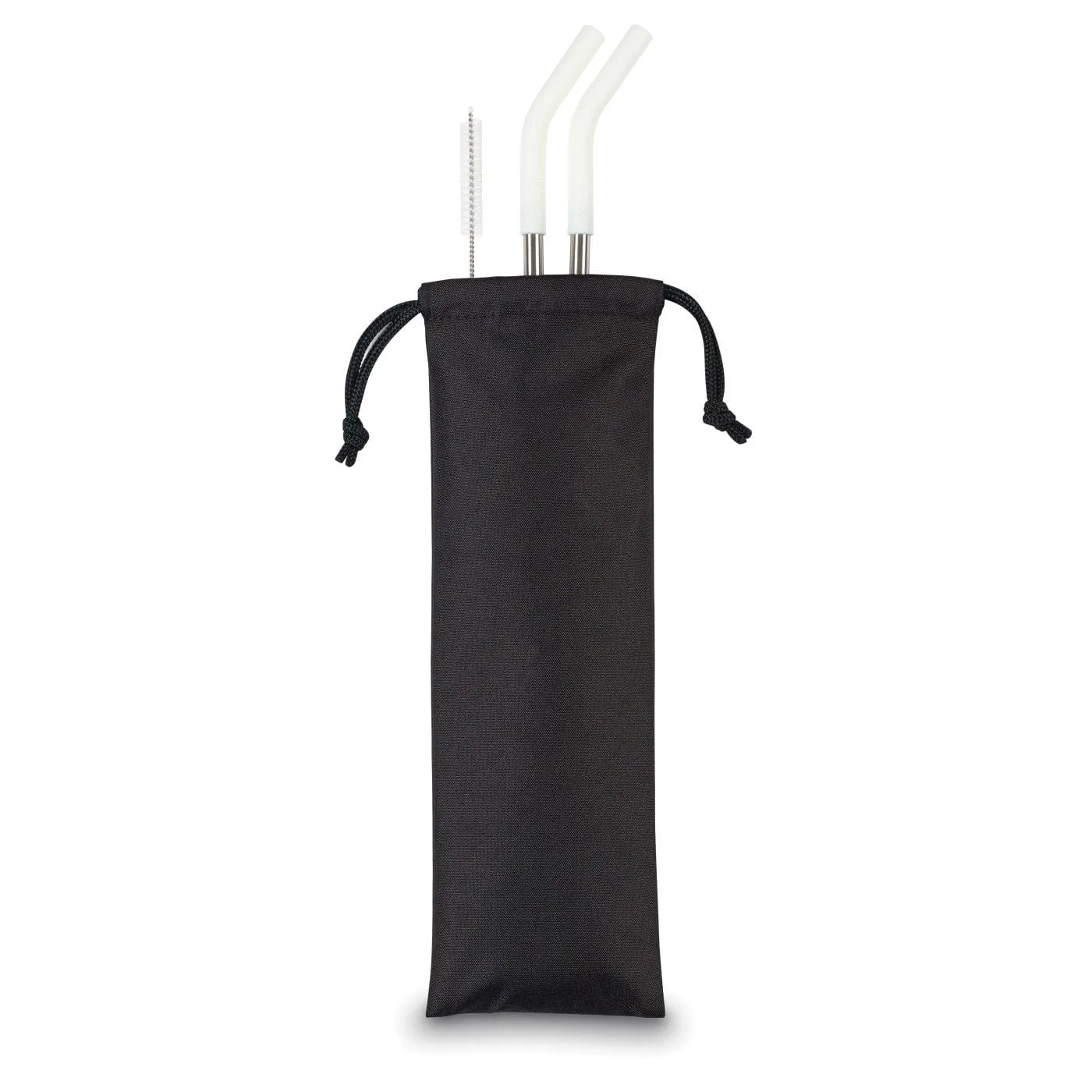 Poppy 2-Pack Stainless Straw Set