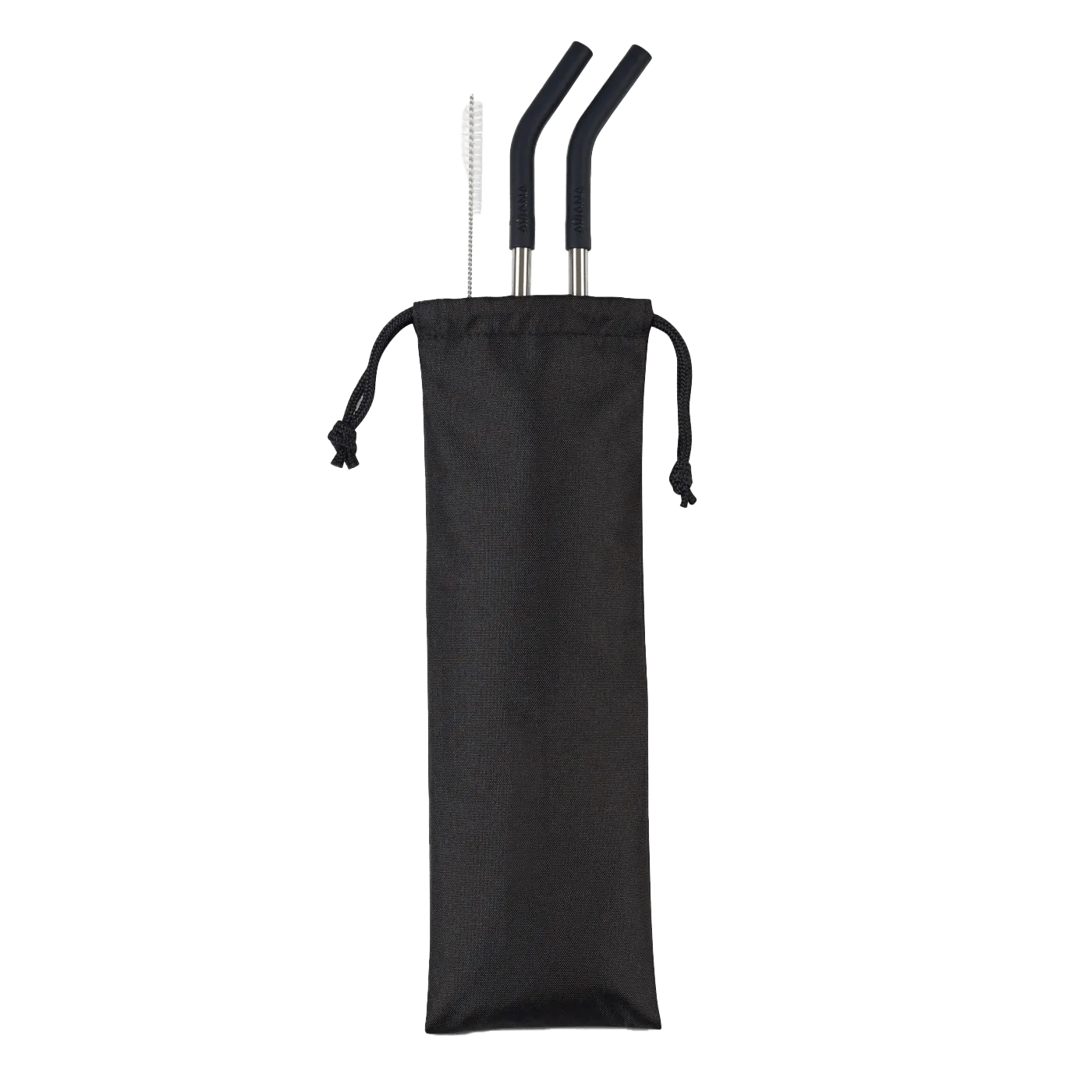 Poppy 2-Pack Stainless Straw Set