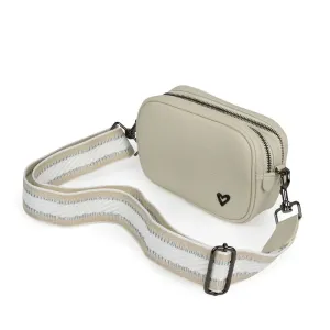 preneLOVE Durham Crossbody Bag - Cream