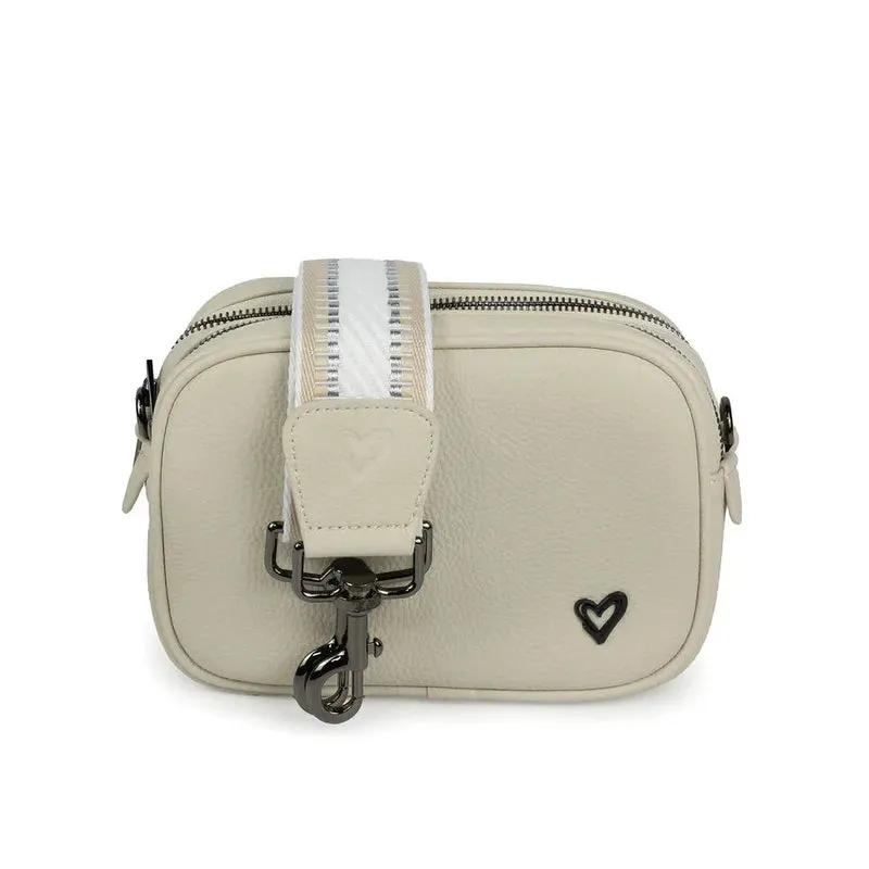 preneLOVE Durham Crossbody Bag - Cream