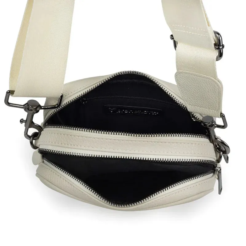 preneLOVE Durham Crossbody Bag - Cream