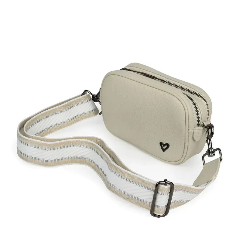 preneLOVE Durham Crossbody Bag - Cream