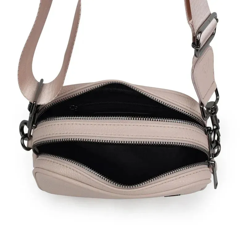 preneLOVE Durham Crossbody Bag - Dusty Pink