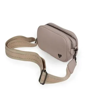 preneLOVE Durham Crossbody Bag - Dusty Pink