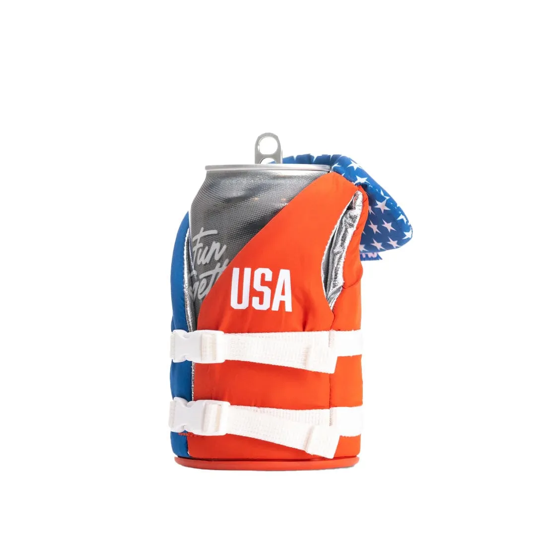 Puffin Buoy Coozie