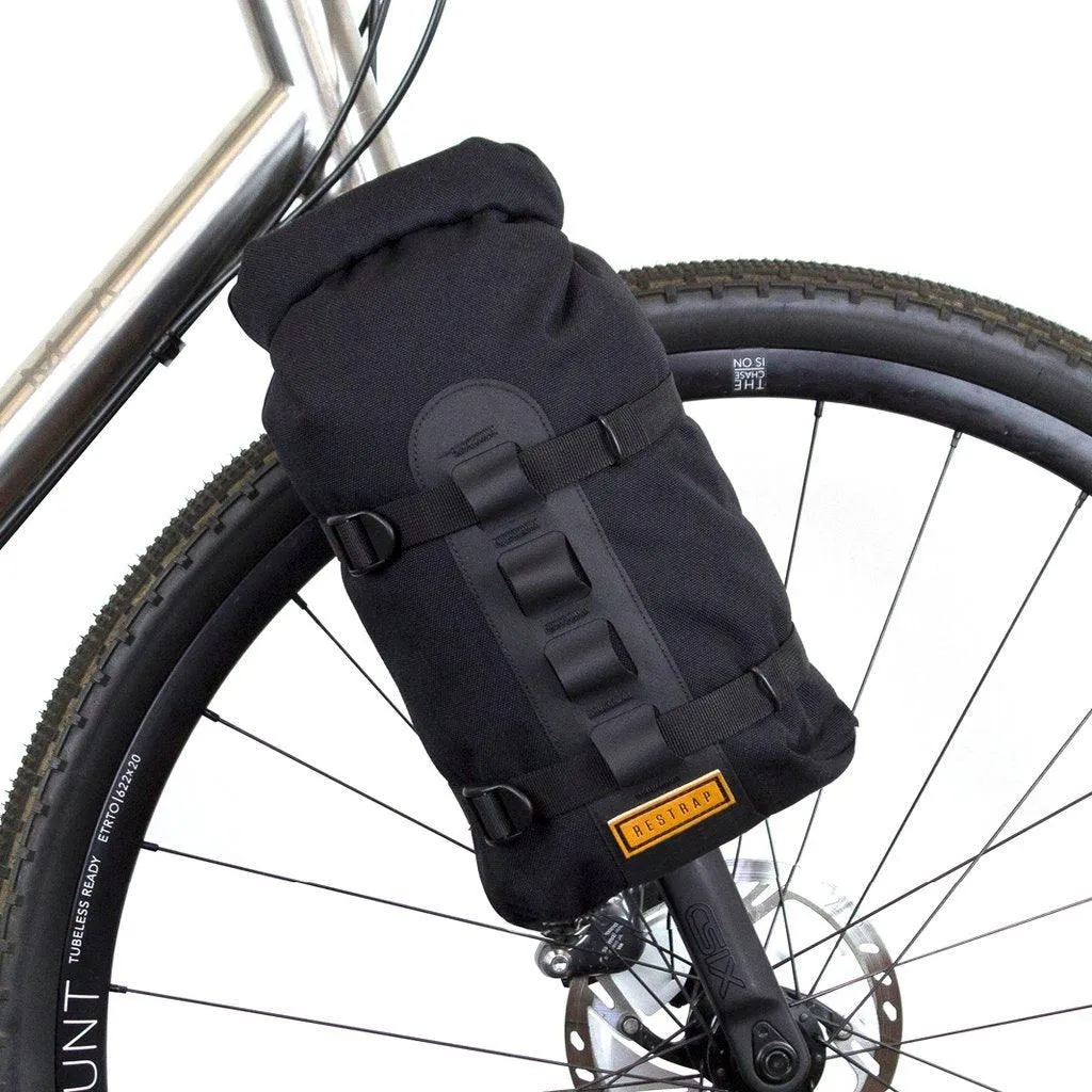 Restrap Fork Bag (Black)