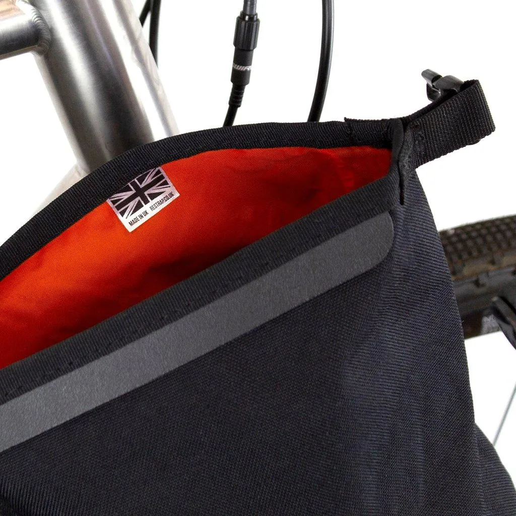 Restrap Fork Bag (Black)
