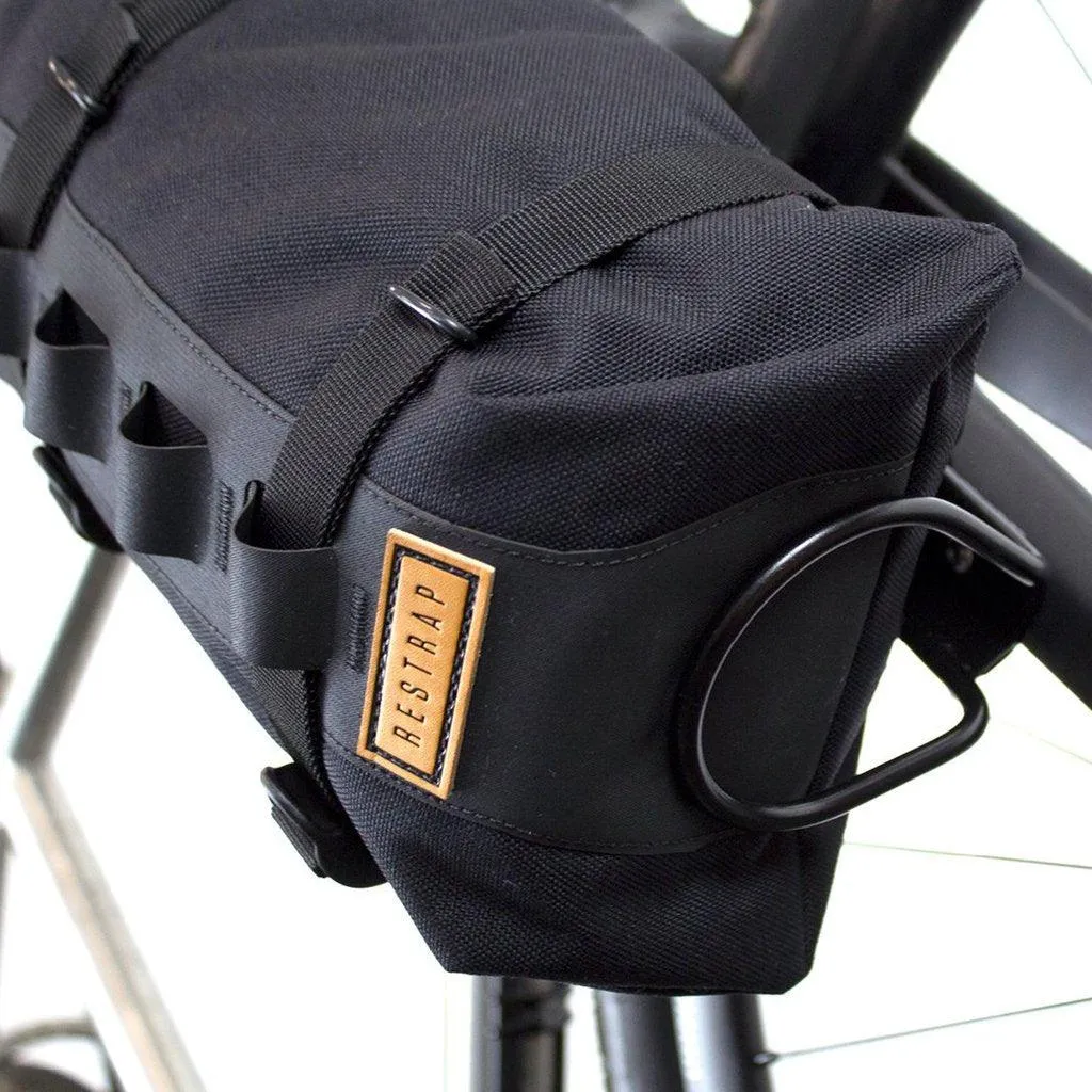 Restrap Fork Bag (Black)
