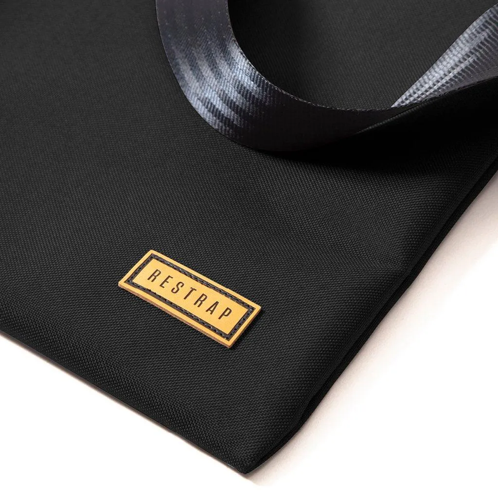 Restrap Musette Bag (Black)