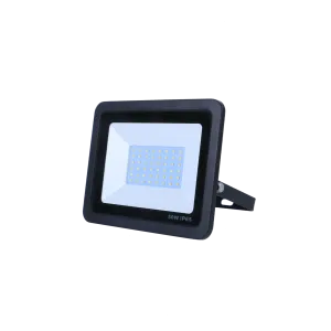 SND Electrical 50w Floodlight 3000k Black (Non PIR)