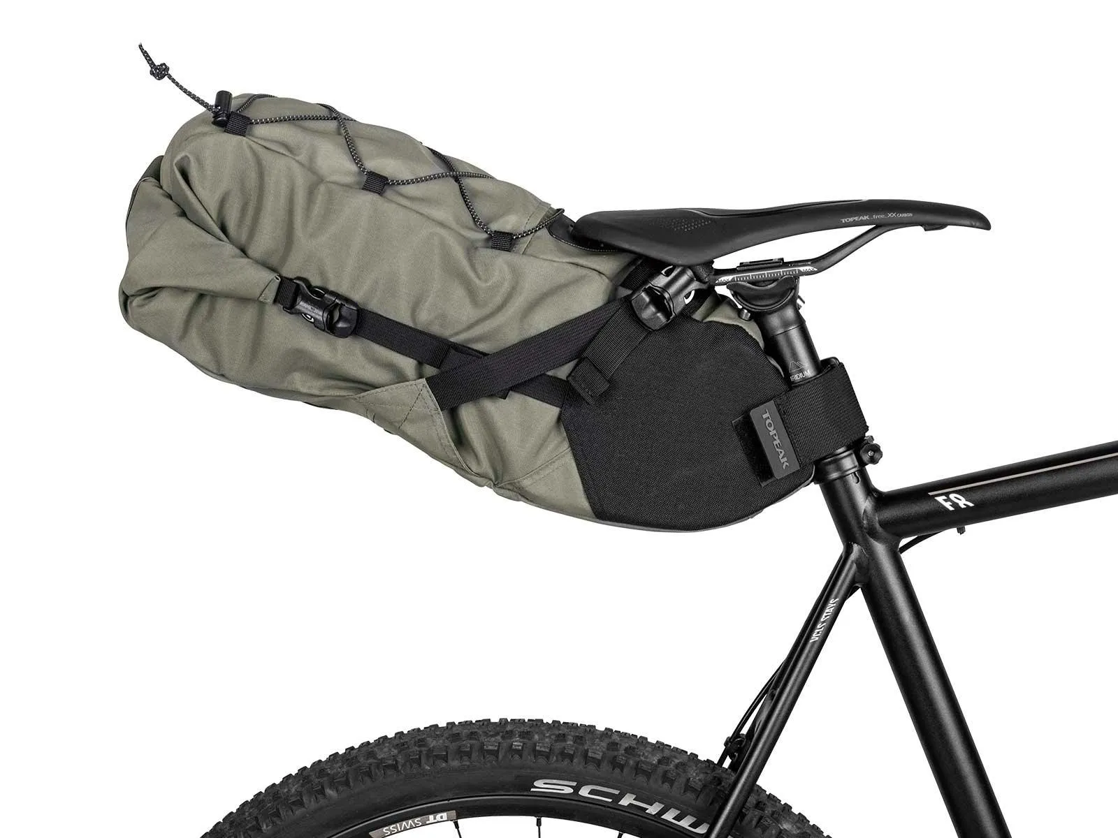 Topeak Backloader Saddle Bags (Green)