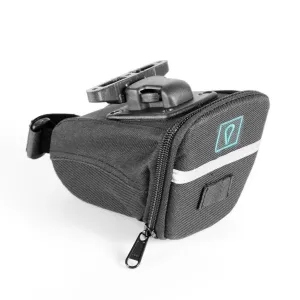 Vincita Alien Stash Pack Saddle Bag - Strap Fixing (Black)