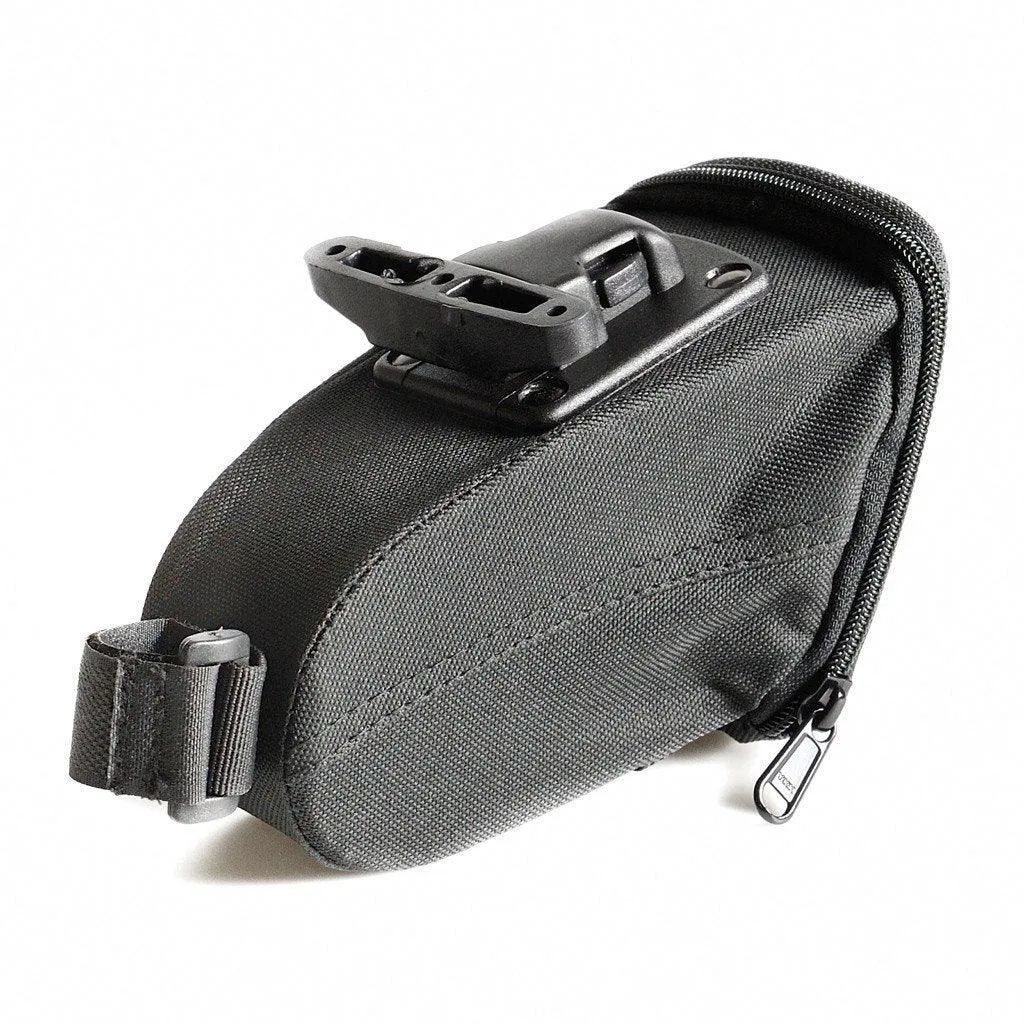 Vincita Alien Stash Pack Saddle Bag - Strap Fixing (Black)