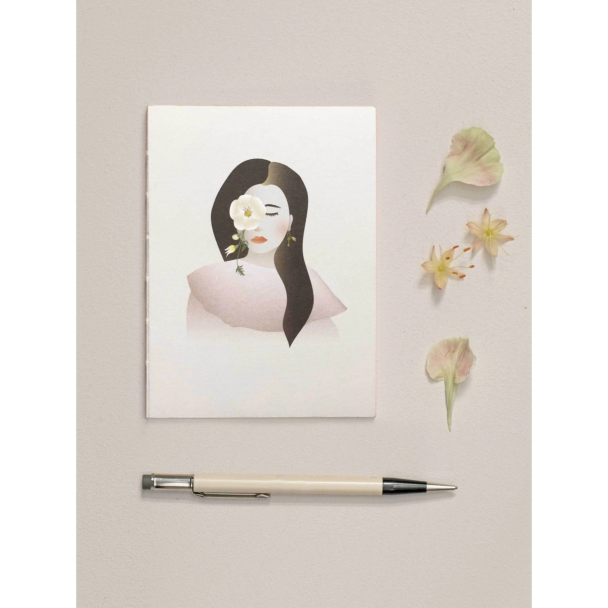 Vissevasse On My Mind Notebook, Small