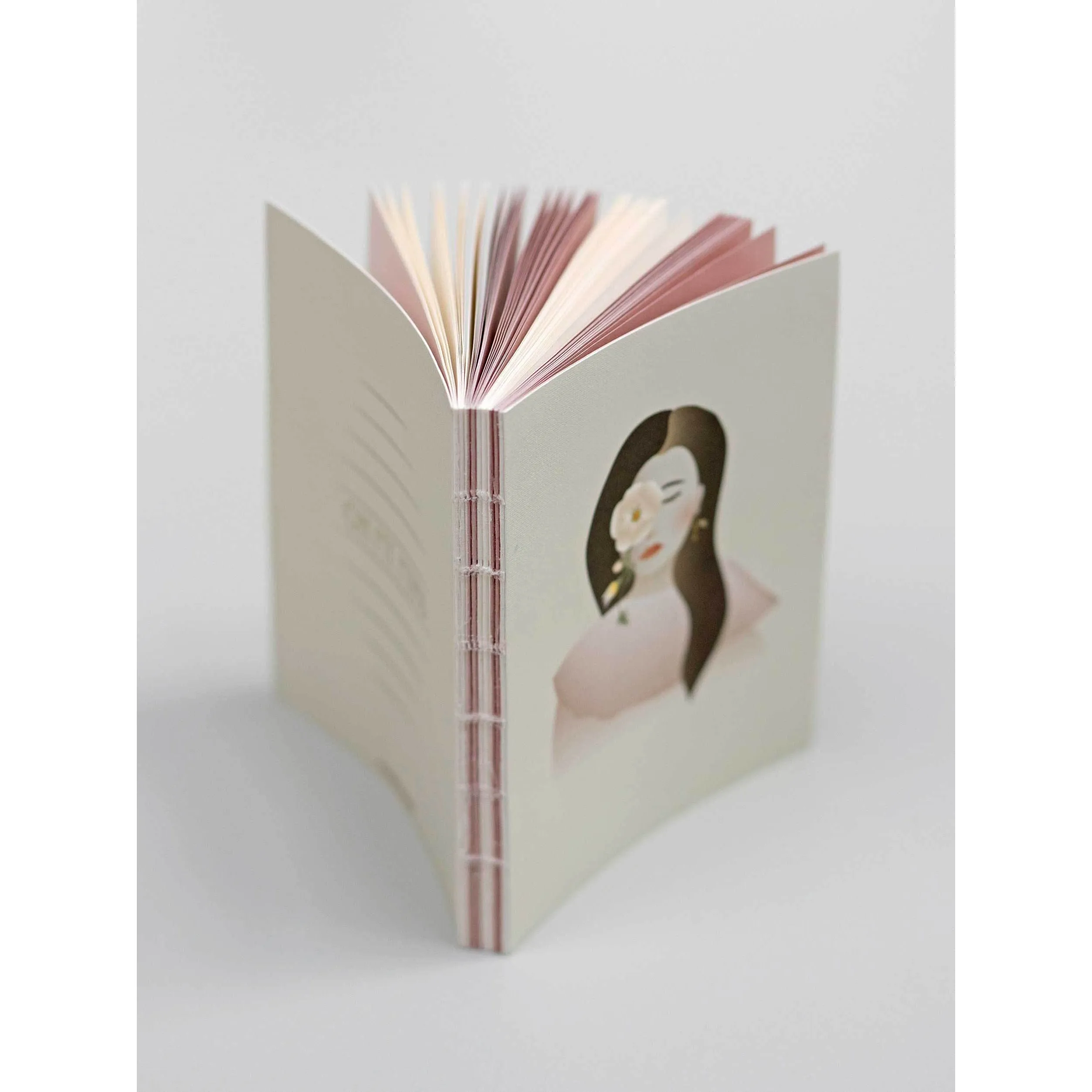Vissevasse On My Mind Notebook, Small
