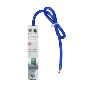 Wylex NHXS1B16 16A 30mA RCBO
