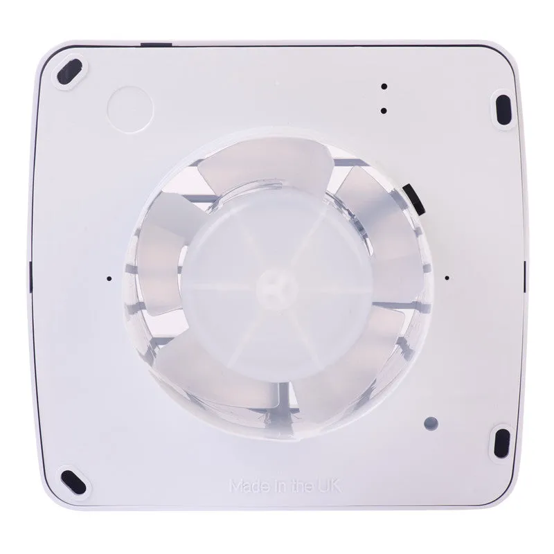 Xpelair Simply Silent LV100BHPT Pullcord Extractor Fan with Timer (92620AW)
