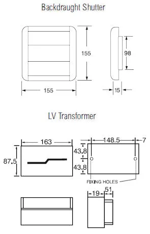 Xpelair Simply Silent LV100BHPT Pullcord Extractor Fan with Timer (92620AW)