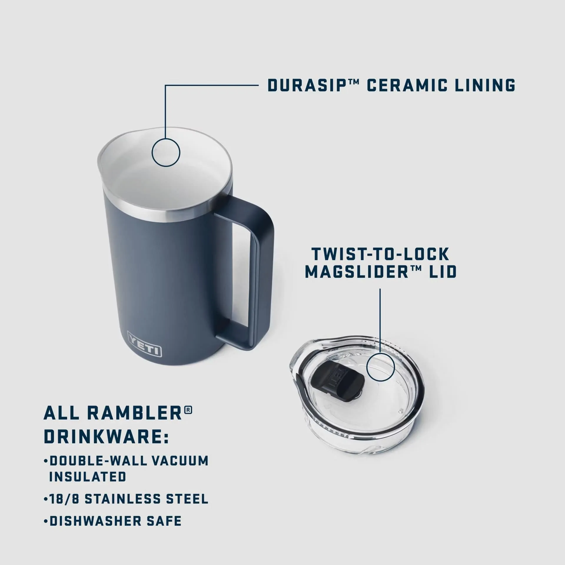 YETI Rambler Pitcher